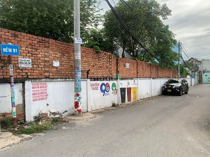 Hình ảnh Bán đất, linh trung, thủ đức, 374 m, tặng 20 phòng, thu 40tr/th, chỉ