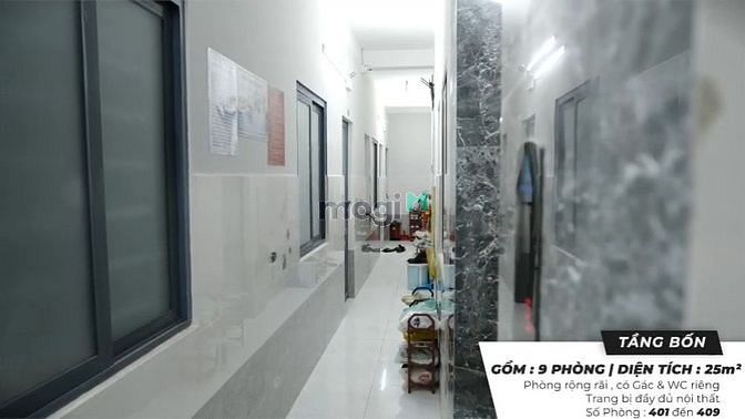 Hình ảnh Bán đất, linh trung, thủ đức, 374 m, tặng 20 phòng, thu 40tr/th, chỉ