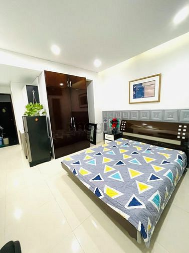 Hình ảnh Phòng MỚI 99,99% ban công, máy giặt RIÊNG gần Hutech