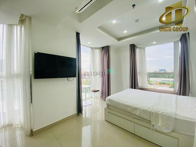 Hình ảnh Duplex Studio 1PN 2PN Full nội thất chợ Tân Mỹ
