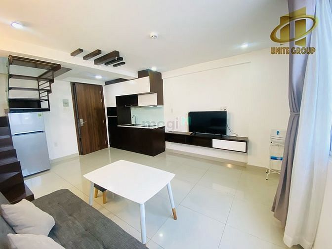 Hình ảnh Duplex Studio 1PN 2PN Full nội thất chợ Tân Mỹ