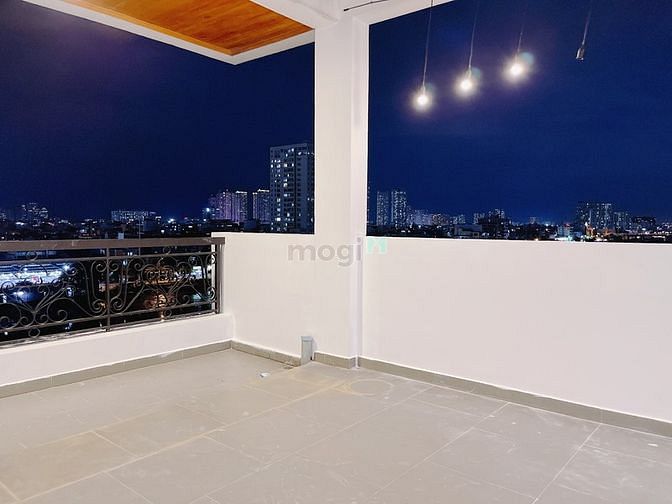 Hình ảnh Studio 1pn, bancon, bao luôn điện nước, mới keng ngay quận 4
