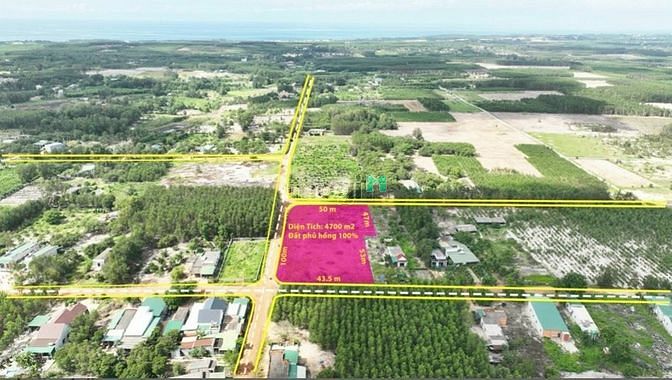 Hình ảnh Lô đất 3 mặt tiền Đường Số 7 gần cổng chính KCN Becamex Vsip !!!