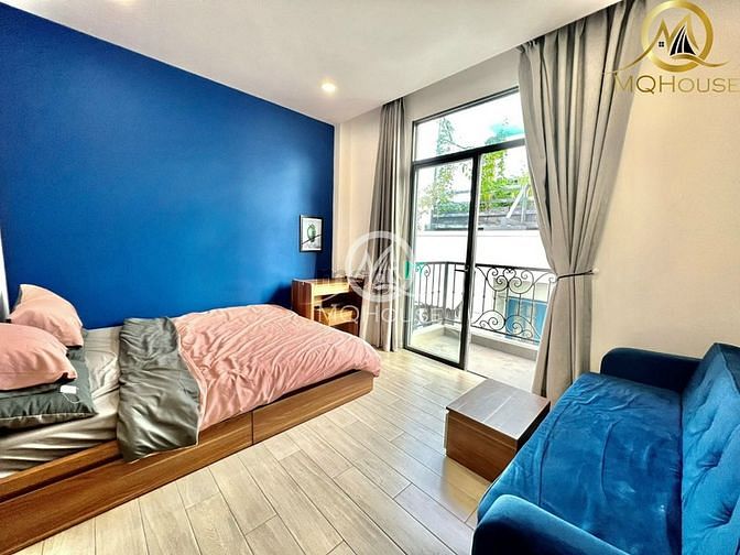 Hình ảnh Mb6623 nạp rút nhanh chóng Studio VIEW LANDMARK, nội thất SANG TRỌNG gần cầu Sài Gòn