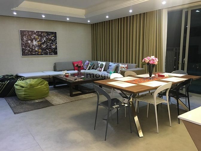 Hình ảnh Cho thuê Riviera Point, 142m2 3PN view sông full nội thất 30tr
