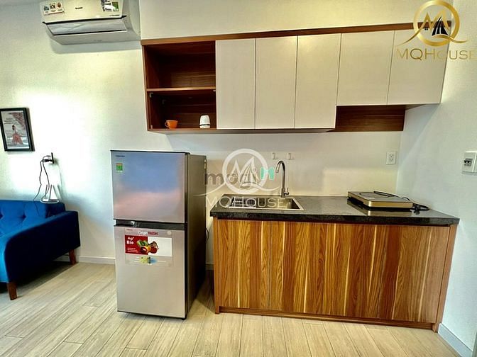 Hình ảnh Mb6623 nạp rút nhanh chóng Studio VIEW LANDMARK, nội thất SANG TRỌNG gần cầu Sài Gòn