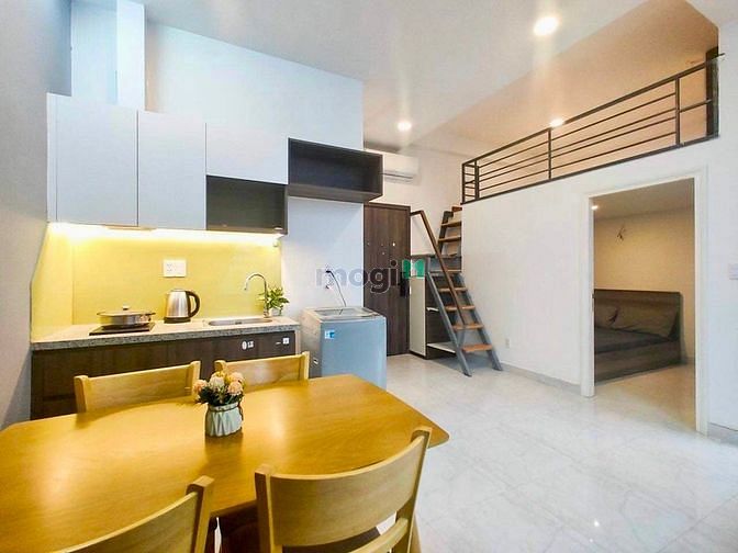 Hình ảnh Căn Hộ Duplex Ban Công 2Pn Trần Bình Trọng Bình Thạnh Full Nội Thất