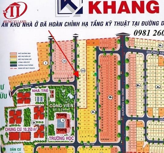 Hình ảnh CTY Hùng Vĩ Land [NC] 15.2 tỉ lô 8x25m MT Đường 9 Khang Điền Sổ đỏ