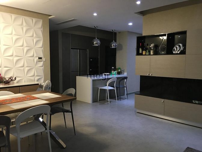 Hình ảnh Cho thuê Riviera Point, 142m2 3PN view sông full nội thất 30tr
