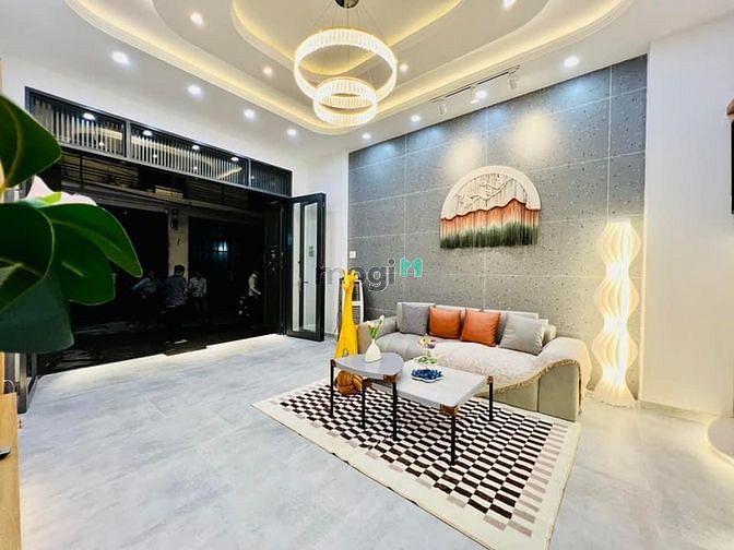 Hình ảnh CỰC PHẨM nhà Tôn Thất Thuyết, Q4, DT 55m2, giá 1tỷ 920
