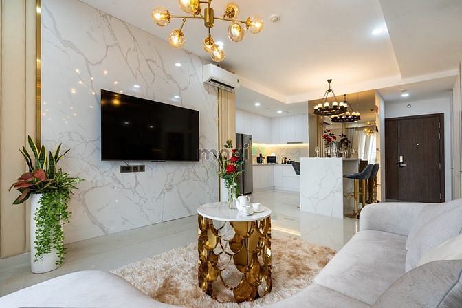 Hình ảnh Bán Trang Chủ MB66.COM / Đăng Ký Tặng 66K Saigon Royal 2pn2wc nội thất cao cấp - lầu cao view Bitexco