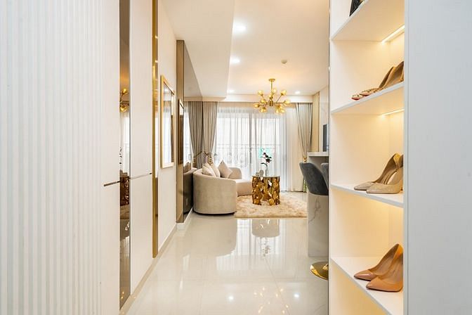 Hình ảnh Bán Trang Chủ MB66.COM / Đăng Ký Tặng 66K Saigon Royal 2pn2wc nội thất cao cấp - lầu cao view Bitexco