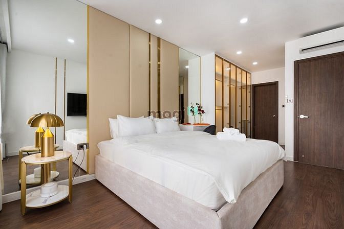 Hình ảnh Bán Trang Chủ MB66.COM / Đăng Ký Tặng 66K Saigon Royal 2pn2wc nội thất cao cấp - lầu cao view Bitexco