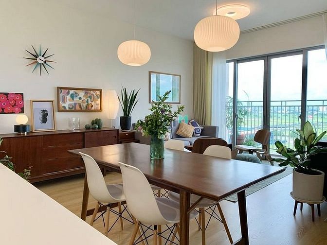 Hình ảnh Cho thuê Palm Heights 2PN - Full NT - 85m2 - 17.5 tr bp