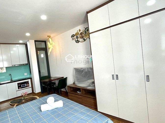 Hình ảnh cho thuê gấp căn studio nội thất đẹp-thiết kế thông minh-thảo điền q2
