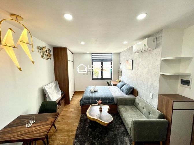 Hình ảnh cho thuê gấp căn studio nội thất đẹp-thiết kế thông minh-thảo điền q2