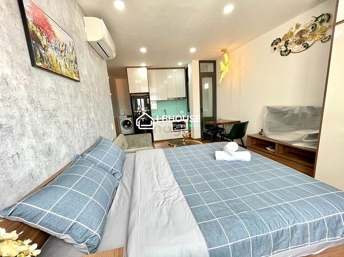 Hình ảnh cho thuê gấp căn studio nội thất đẹp-thiết kế thông minh-thảo điền q2