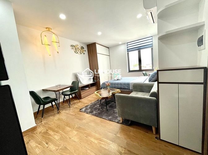Hình ảnh cho thuê gấp căn studio nội thất đẹp-thiết kế thông minh-thảo điền q2