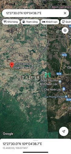 Hình ảnh Siêu phẩm Mặt tiền Ninh Hưng Ninh Hoà giá 2ty6xx( X tiểu học lắm ạ )