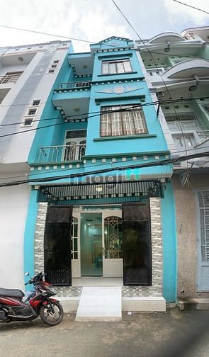 Hình ảnh nhà mt trước sau 4x10 đang cho thuê 9tr