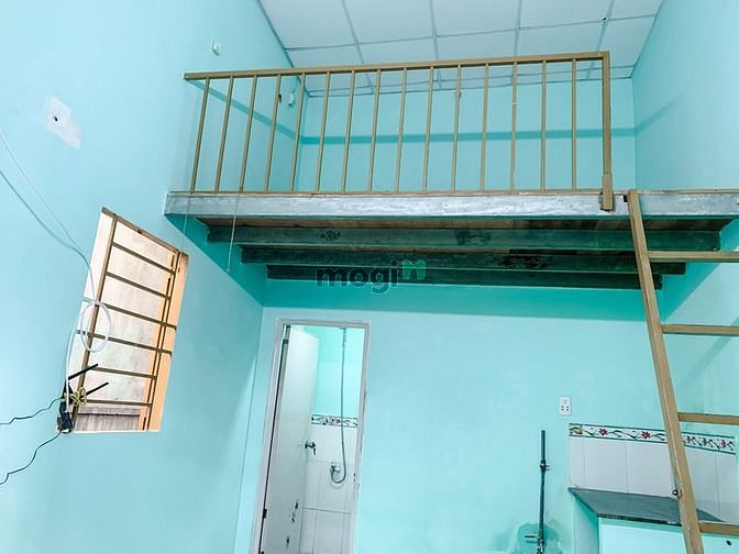 Hình ảnh Phòng 25m2-2,5tr gác lửng, máy lạnh, toilet ngay KCN Tân Bình