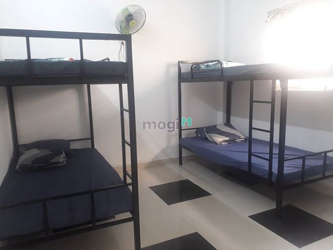 Hình ảnh Cho nam nữ thuê phòng giường tầng máy lạnh