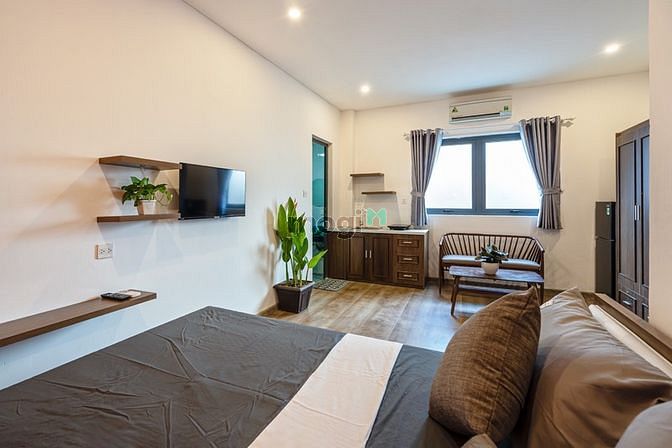 Hình ảnh Căn Hộ Studio Gần Đại Học Mở Gần Dinh Độc Lập Thoáng Mát Sạch Sẽ