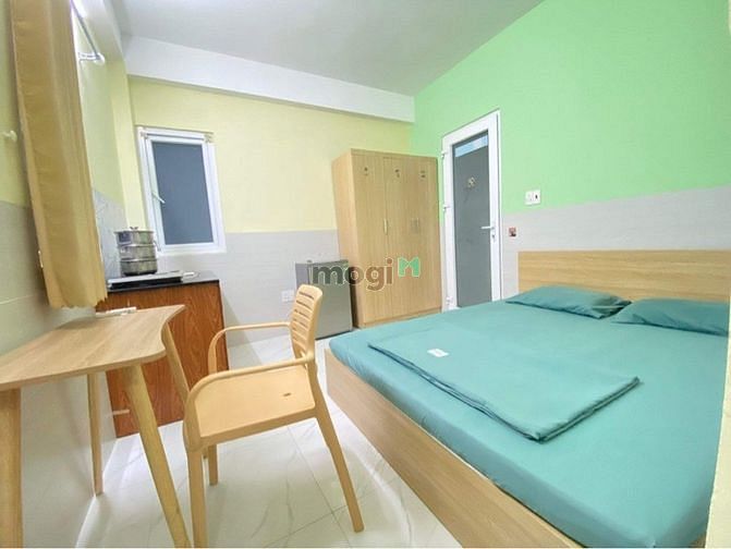 Hình ảnh gần đh hutech ngã tư hàng xanh, full nội thất, chỉ thu điện nước