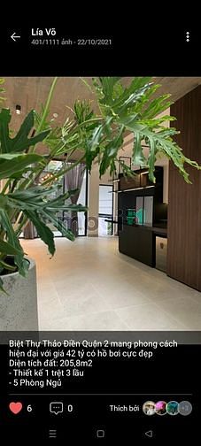 Hình ảnh Bán villa style hiện đại mới đẹp