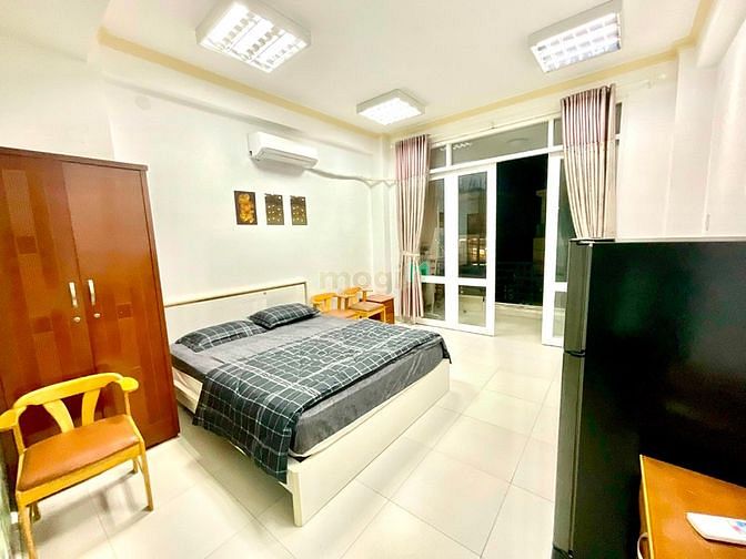 Hình ảnh gần chợ bà chiểu, full nội thất, có ban công