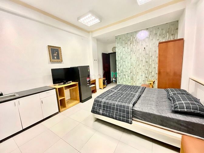 Hình ảnh gần chợ bà chiểu, full nội thất, có ban công