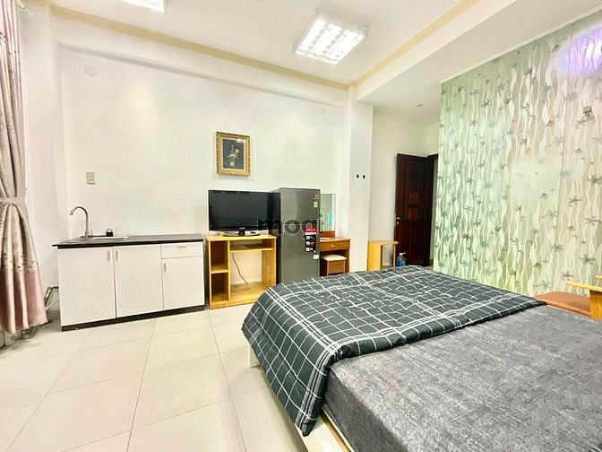 Hình ảnh gần chợ bà chiểu, full nội thất, có ban công