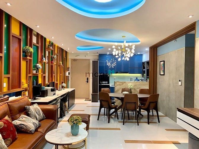 Hình ảnh Cho thuê Palm Heights 3 phòng ngủ - Full NT - 105m2 - 20 triệu bp