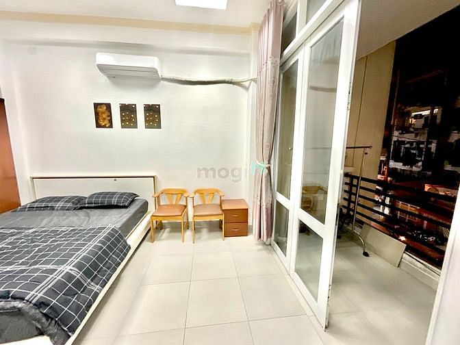 Hình ảnh gần chợ bà chiểu, full nội thất, có ban công