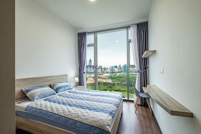 Hình ảnh Empire Cho thuê_2 Phòng ngủ xinh_95m2_View sông-Bitexco