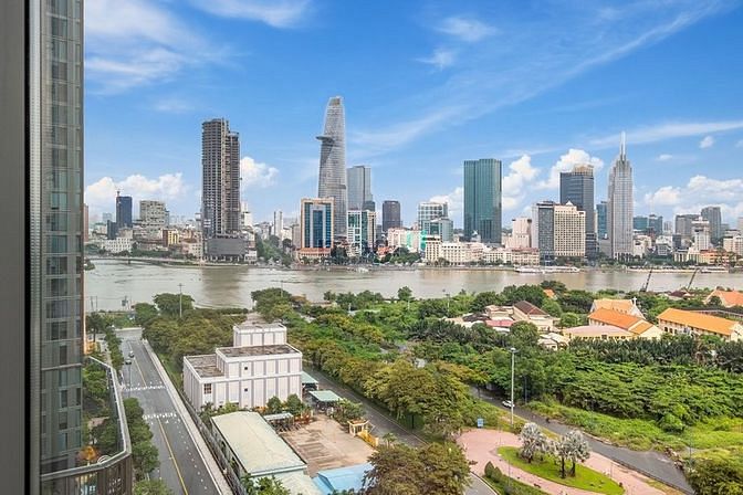 Hình ảnh Empire Cho thuê_2 Phòng ngủ xinh_95m2_View sông-Bitexco