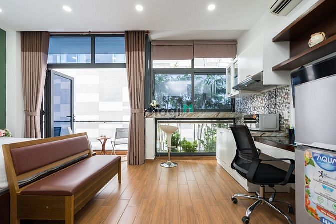 Hình ảnh Căn Hộ Studio Có Bancon Cực Chill ngay Tại Công Viên Kỳ Hoà