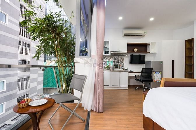 Hình ảnh Căn Hộ Studio Có Bancon Cực Chill ngay Tại Công Viên Kỳ Hoà