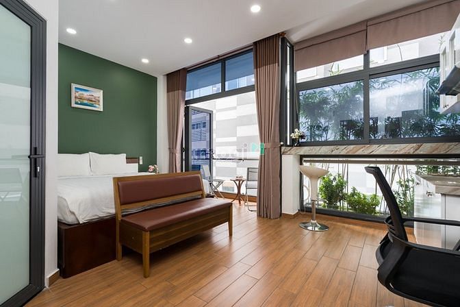 Hình ảnh Căn Hộ Studio Có Bancon Cực Chill ngay Tại Công Viên Kỳ Hoà