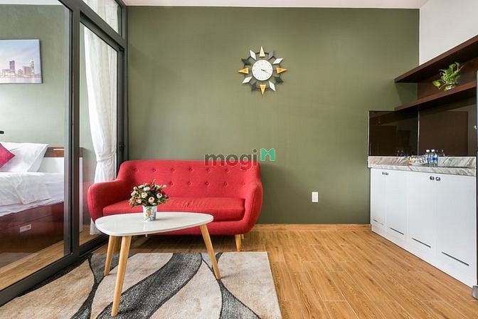 Hình ảnh Căn Hộ Studio 1PN Cửa Sổ Lớn Sạch Sẽ , Có Sân Vườn