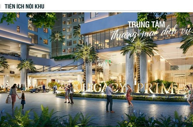 Hình ảnh Cần bán căn 1 phòng ngủ Legacy Prime Thuận An