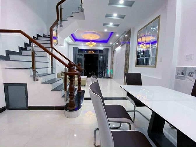 Hình ảnh NHÀ MỚI Tìm Chủ - Dương Bá Trạc quận 8 SHR