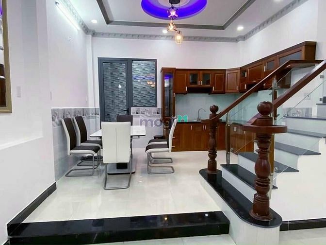 Hình ảnh NHÀ MỚI Tìm Chủ - Dương Bá Trạc quận 8 SHR