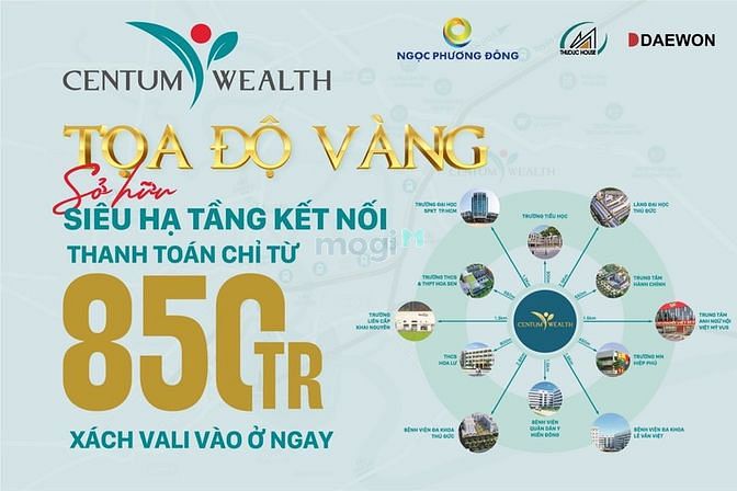 Hình ảnh Sở Hữu Trang Chủ MB66.COM / Đăng Ký Tặng 66K Centum Wealth ngay ngã tư Thủ Đức chỉ với 850TR