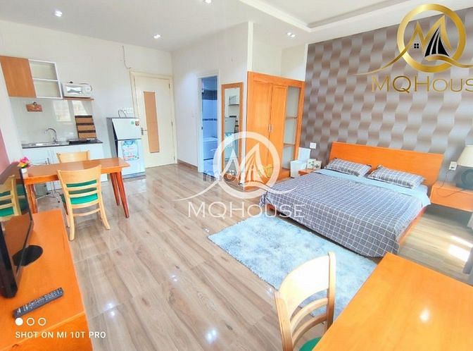 Hình ảnh 📌Siêu phẩm Căn Hộ BAN CÔNG + 2 CỦA SỔ Chỉ Tính Điện Bình Thạnh