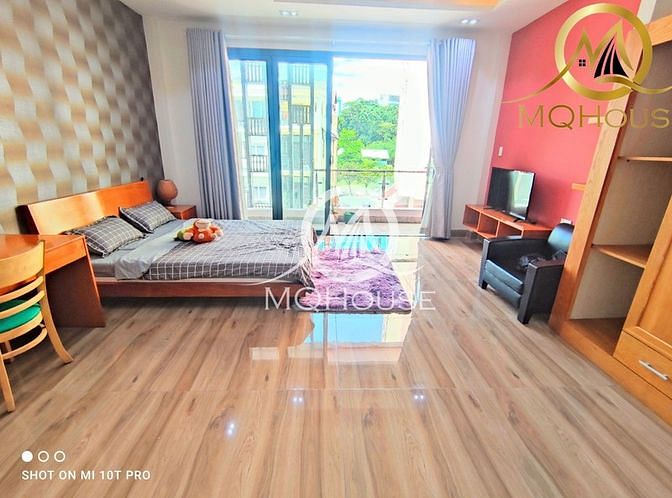 Hình ảnh 📌Siêu phẩm Căn Hộ BAN CÔNG + 2 CỦA SỔ Chỉ Tính Điện Bình Thạnh