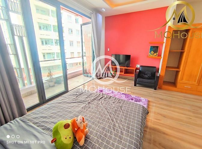 Hình ảnh 📌Siêu phẩm Căn Hộ BAN CÔNG + 2 CỦA SỔ Chỉ Tính Điện Bình Thạnh