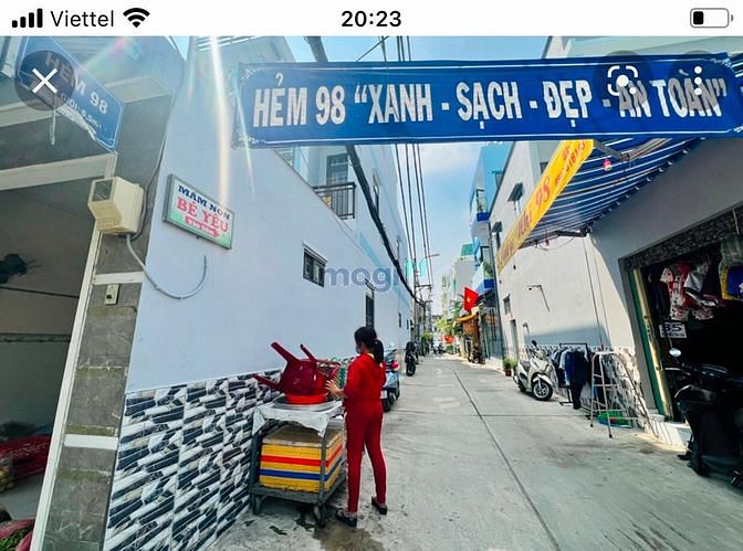 Hình ảnh Cho Thuê Nhà Nguyên Căn Đường Bùi Văn Ba