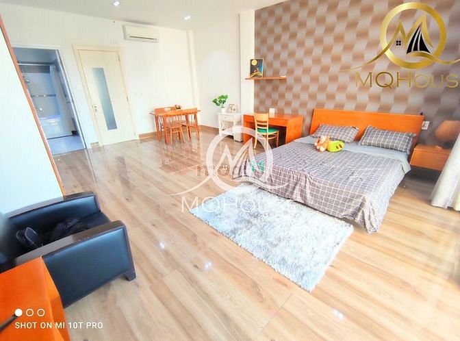 Hình ảnh 📌Siêu phẩm Căn Hộ BAN CÔNG + 2 CỦA SỔ Chỉ Tính Điện Bình Thạnh