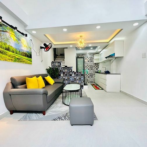 Hình ảnh Cho thuê nhà mới 81/5B Võ Duy Ninh,p22,Bình Thạnh.